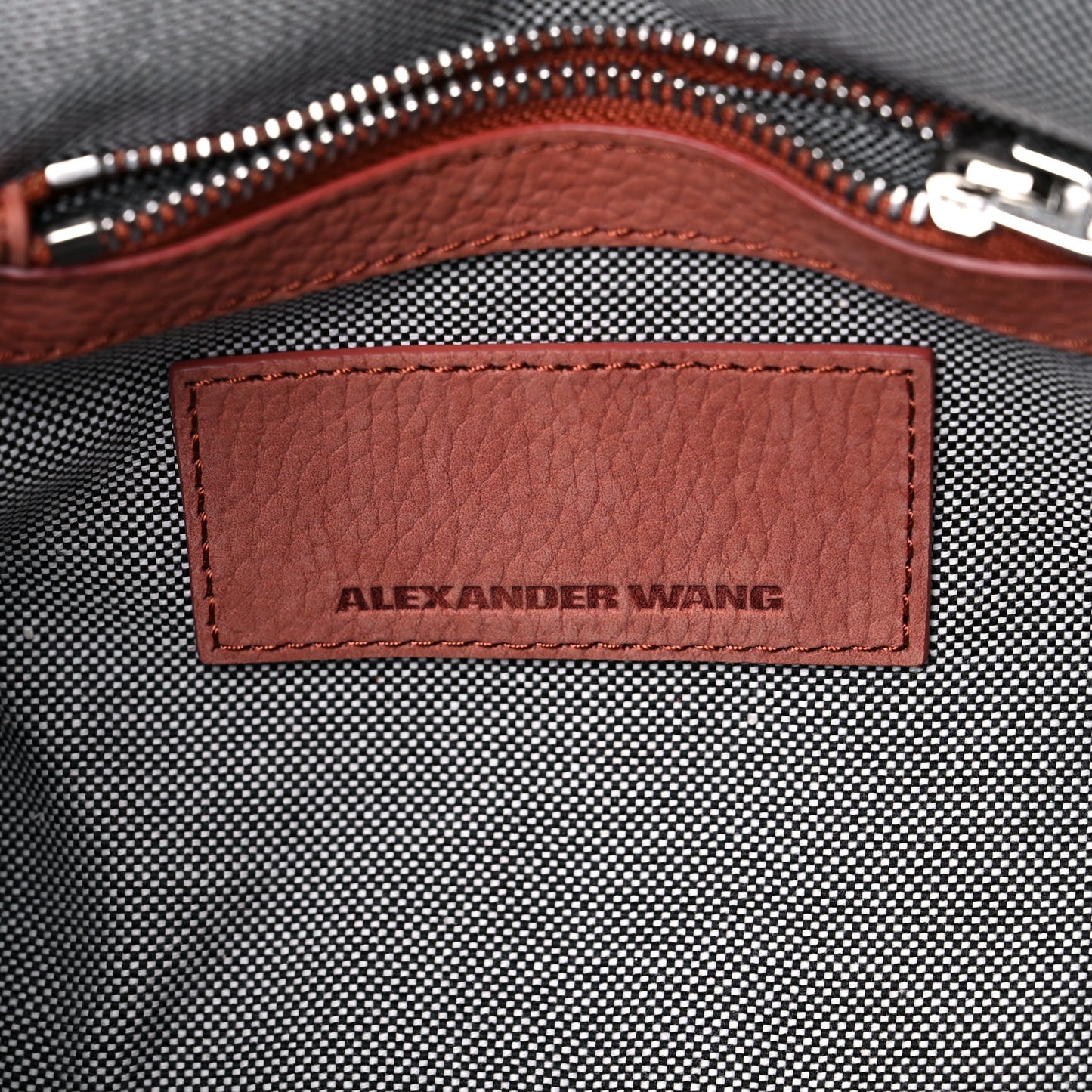 Nubuck Mini Rockie Silver Hardware Terra Cotta