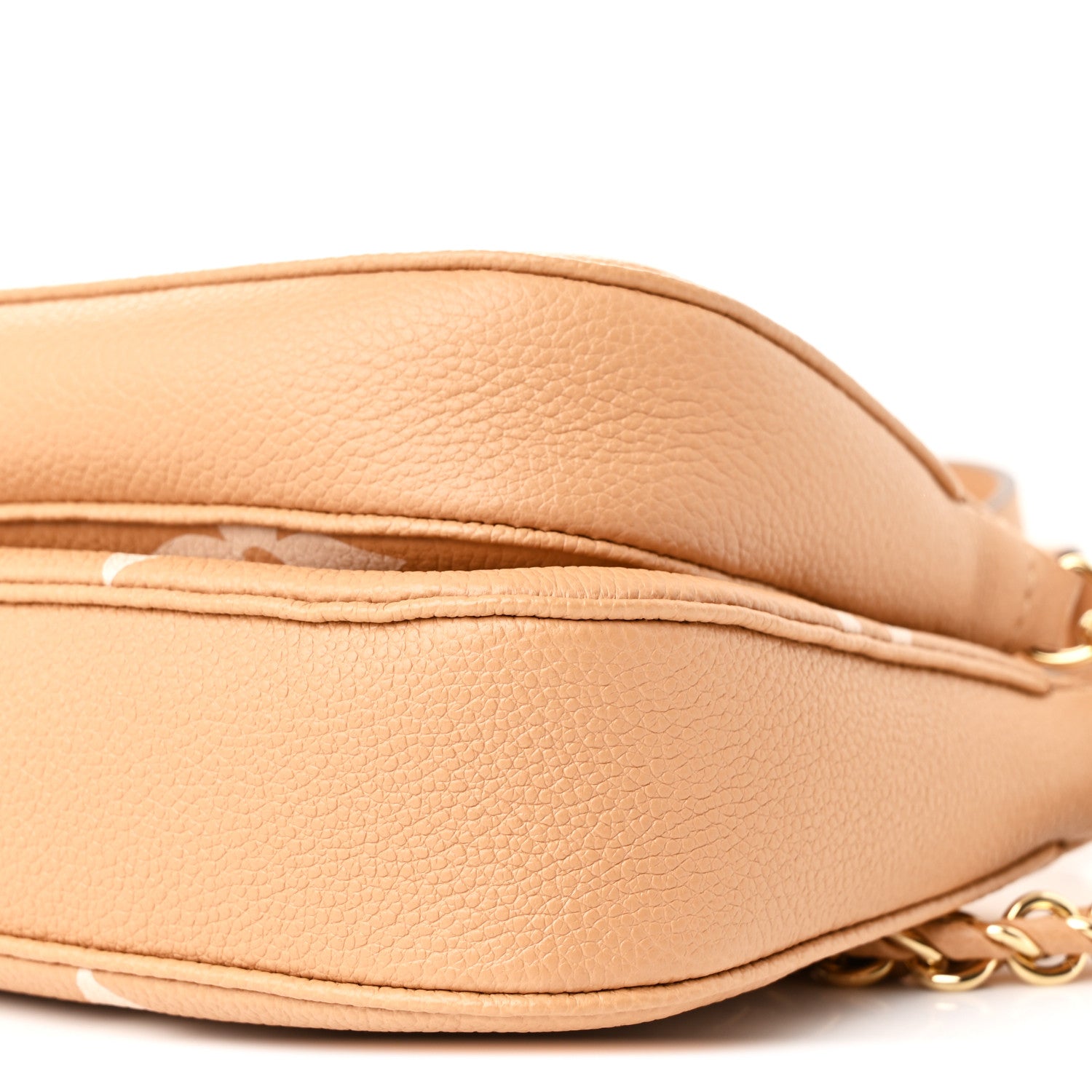 Louis Vuitton Empreinte Monogram Giant Multi Pochette Accessories Arizona Creme 10 of 11