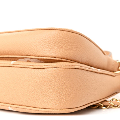 Louis Vuitton Empreinte Monogram Giant Multi Pochette Accessories Arizona Creme 10 of 11