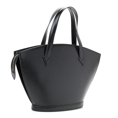 Louis Vuitton Epi Saint Jacques PM Black 2 of 7
