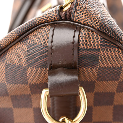 Louis Vuitton Damier Ebene Speedy Bandouliere 30 7 of 18