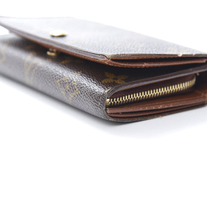 Louis Vuitton Monogram Porte-Monnaie Billets Tresor Wallet 13 of 17