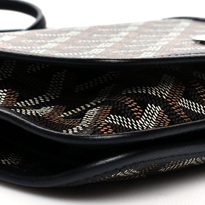 Goyard Goyardine Plumet Wallet Clutch Black 10 of 11