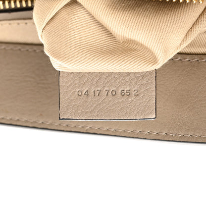 Chloe Suede Calfskin Small Faye Backpack Motty Grey 7 of 10