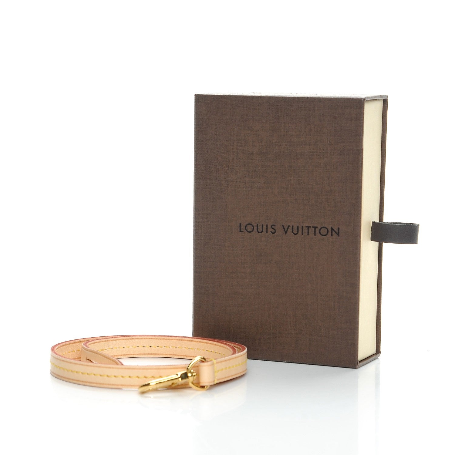Louis Vuitton Vachetta Pochette Accessories Strap 3 of 3