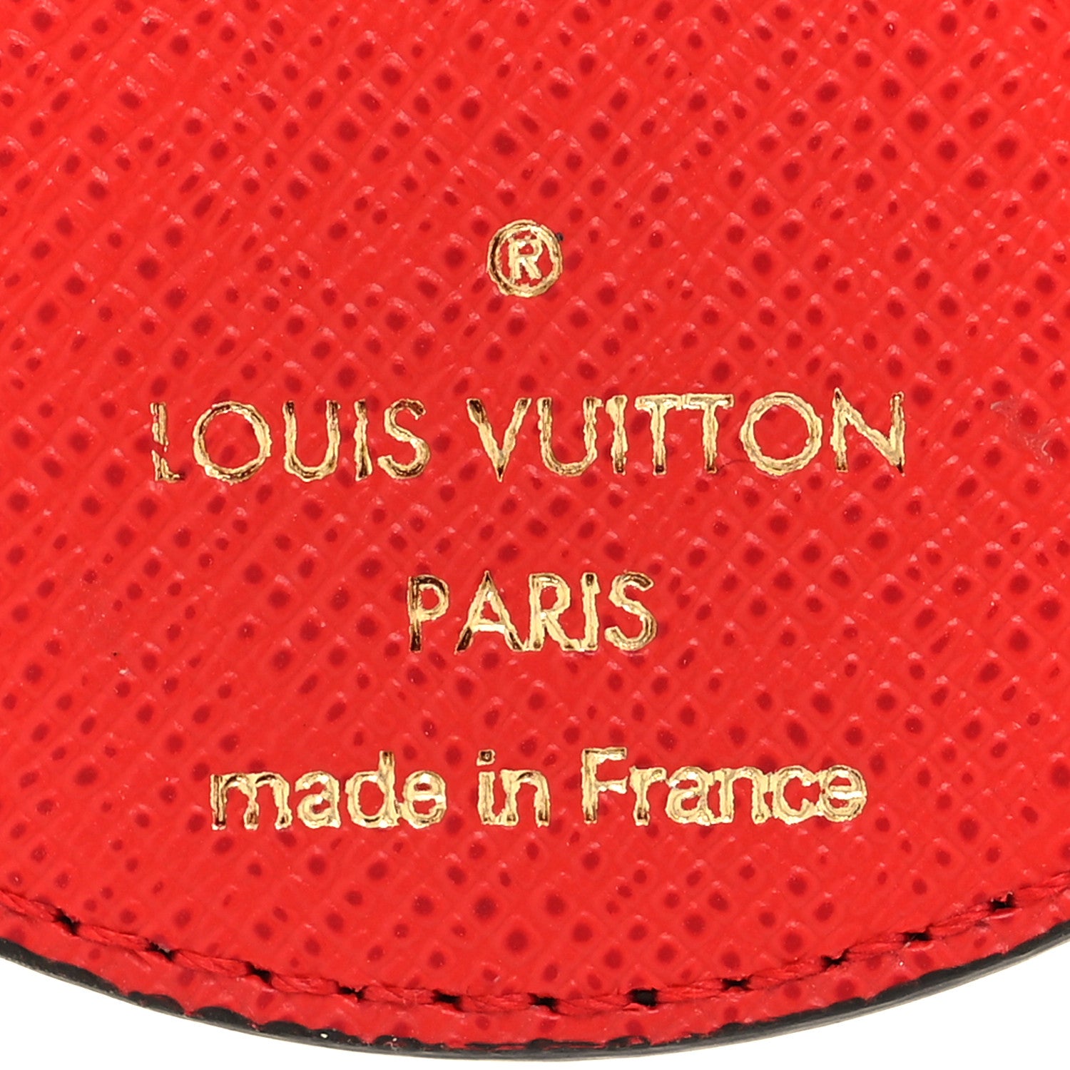 Louis Vuitton Monogram 2020 Christmas Animation Bumper Cars Bag Charm Key Ring Coquelicot 3 of 4