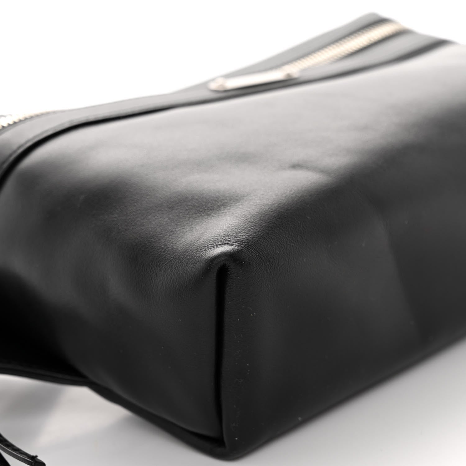 Saint Laurent Calfskin City Belt Bag Black 8 of 10