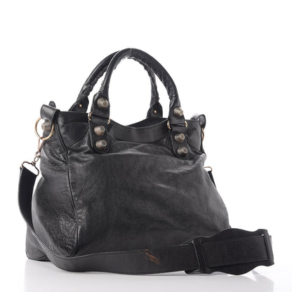 Balenciaga Agneau Giant 21 Rose Gold Hardware Velo Black 3 of 10