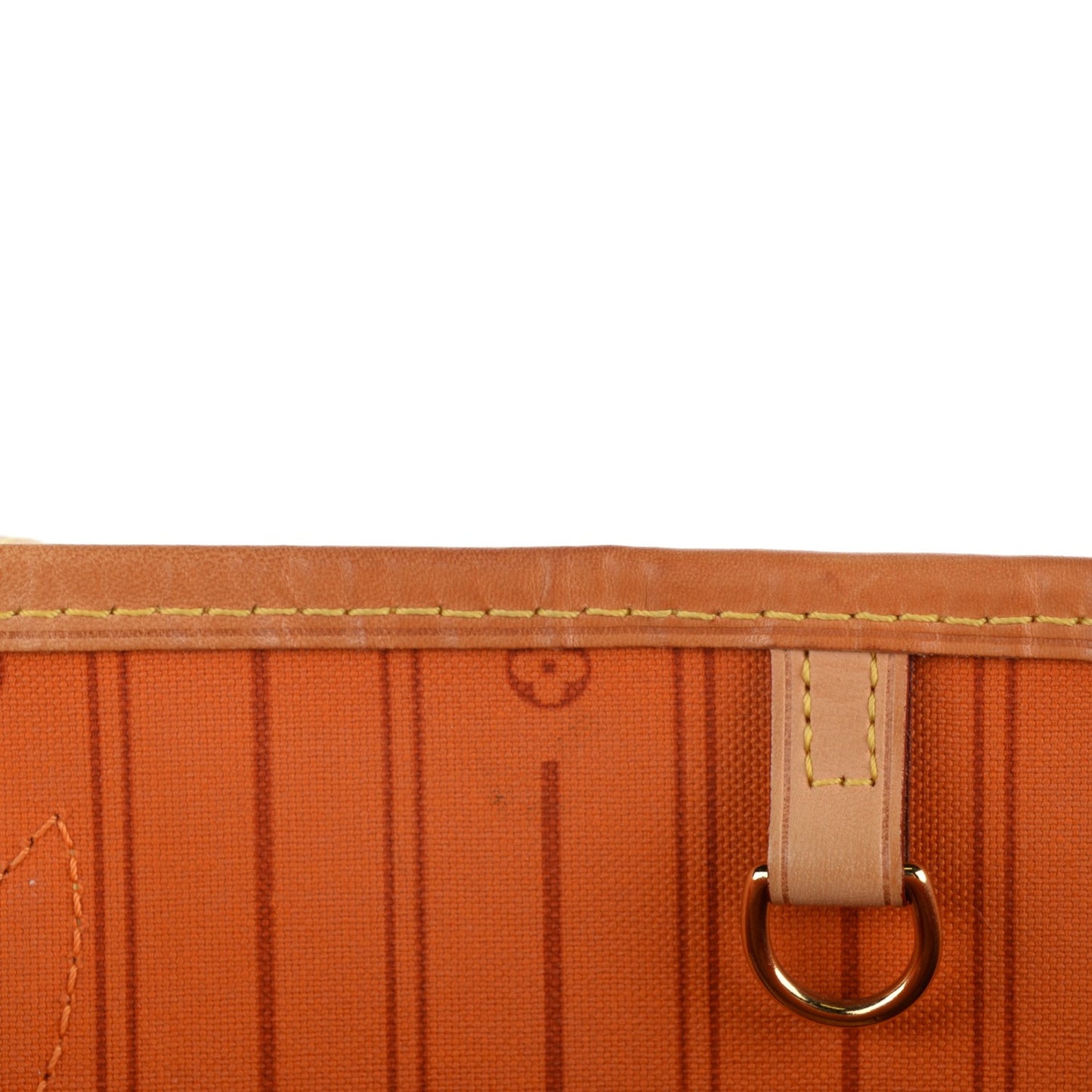Monogram My LV Heritage Neverfull MM Orange Ivory