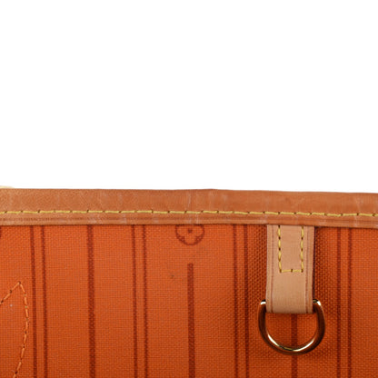 Louis Vuitton Monogram My LV Heritage Neverfull MM Orange Ivory 8 of 8