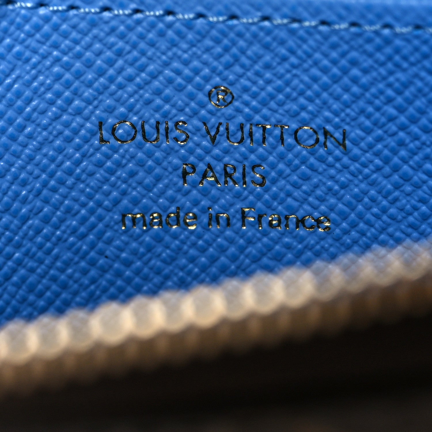 Louis Vuitton Monogram 2021 Christmas China Animation Zippy Coin Purse Myosotis Blue 6 of 8