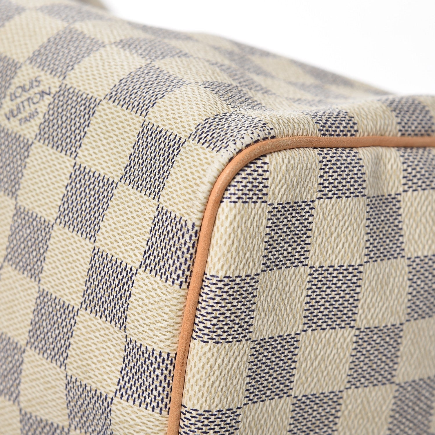 Louis Vuitton Damier Azur Speedy 30 10 of 12