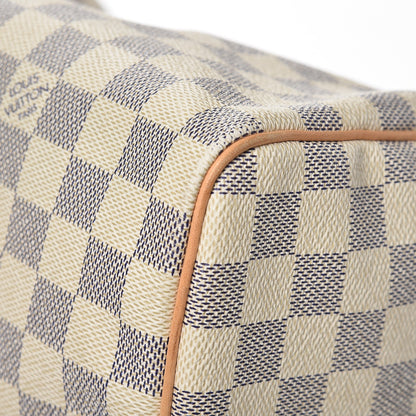Louis Vuitton Damier Azur Speedy 30 10 of 12