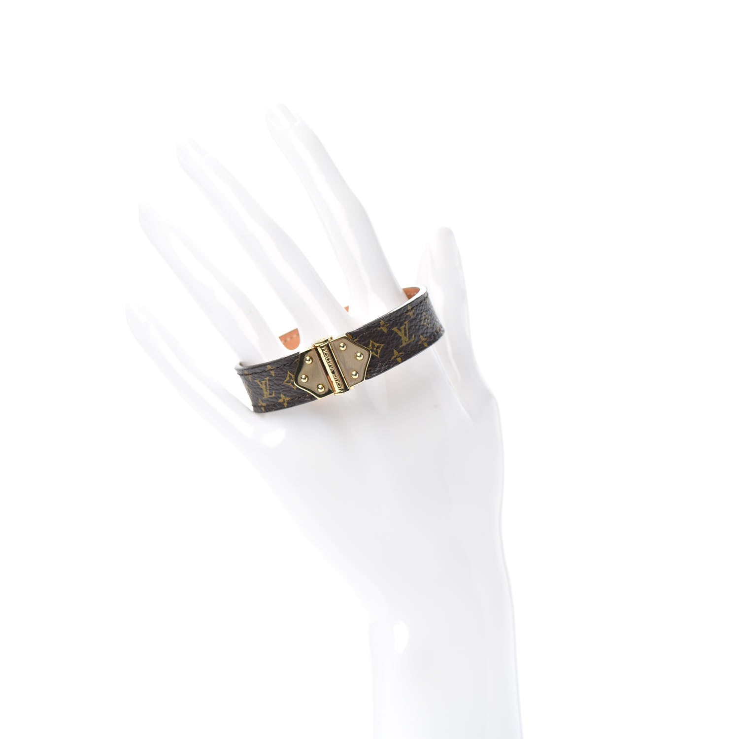 Louis Vuitton Monogram Nano Bracelet 17 2 of 6