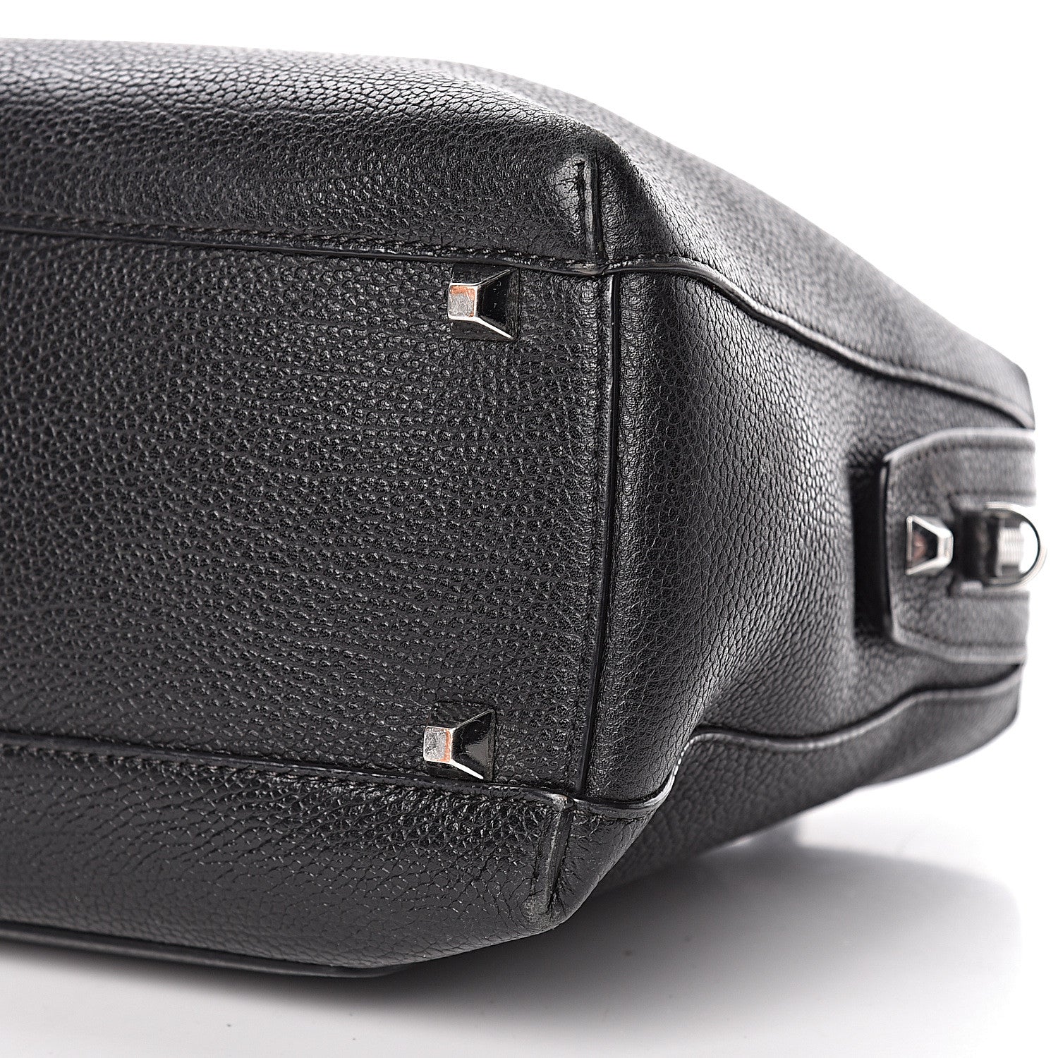 MCM Grained Calfskin Medium Ella Boston Black 9 of 10