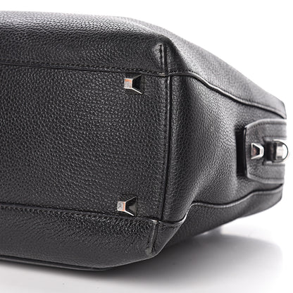 MCM Grained Calfskin Medium Ella Boston Black 9 of 10