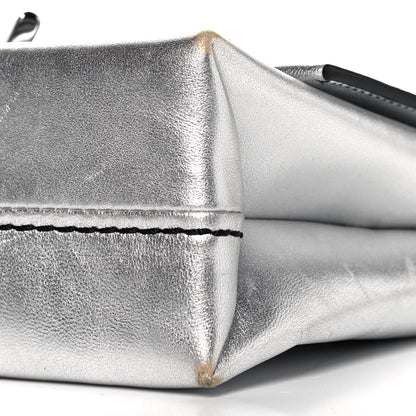 3.1 Phillip Lim Metallic Calfskin Micro Alix Crossbody Bag Silver 8 of 10