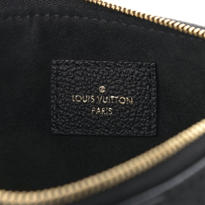 Louis Vuitton Empreinte Monogram Giant Multi Pochette Accessories Black 6 of 8