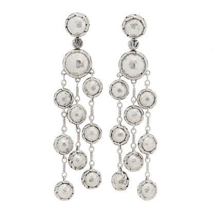 John Hardy Sterling Silver Palu Chandelier Earrings 1 of 4
