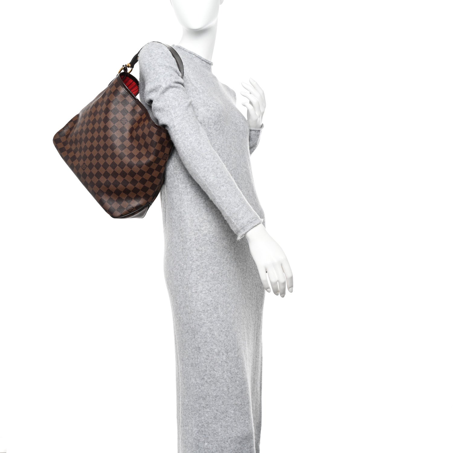 Louis Vuitton Damier Ebene Delightful PM 2 of 9