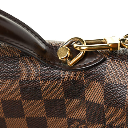 Louis Vuitton Damier Ebene Bergamo MM 21 of 22