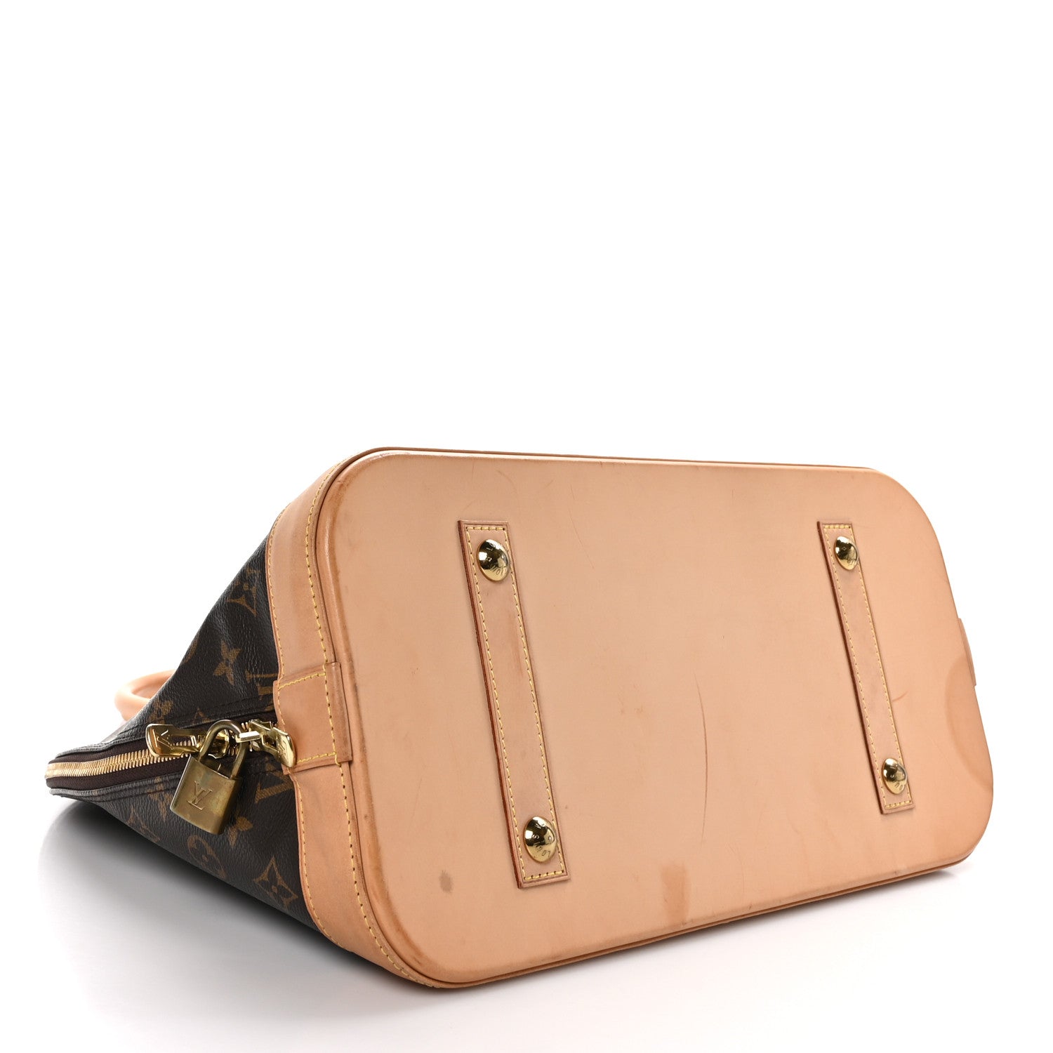 Louis Vuitton LOUIS VUITTON Monogram Alma GM 4 of 11