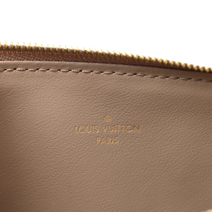 Louis Vuitton Empreinte Felicie Chain Wallet Zippered Insert Tourterelle 6 of 7