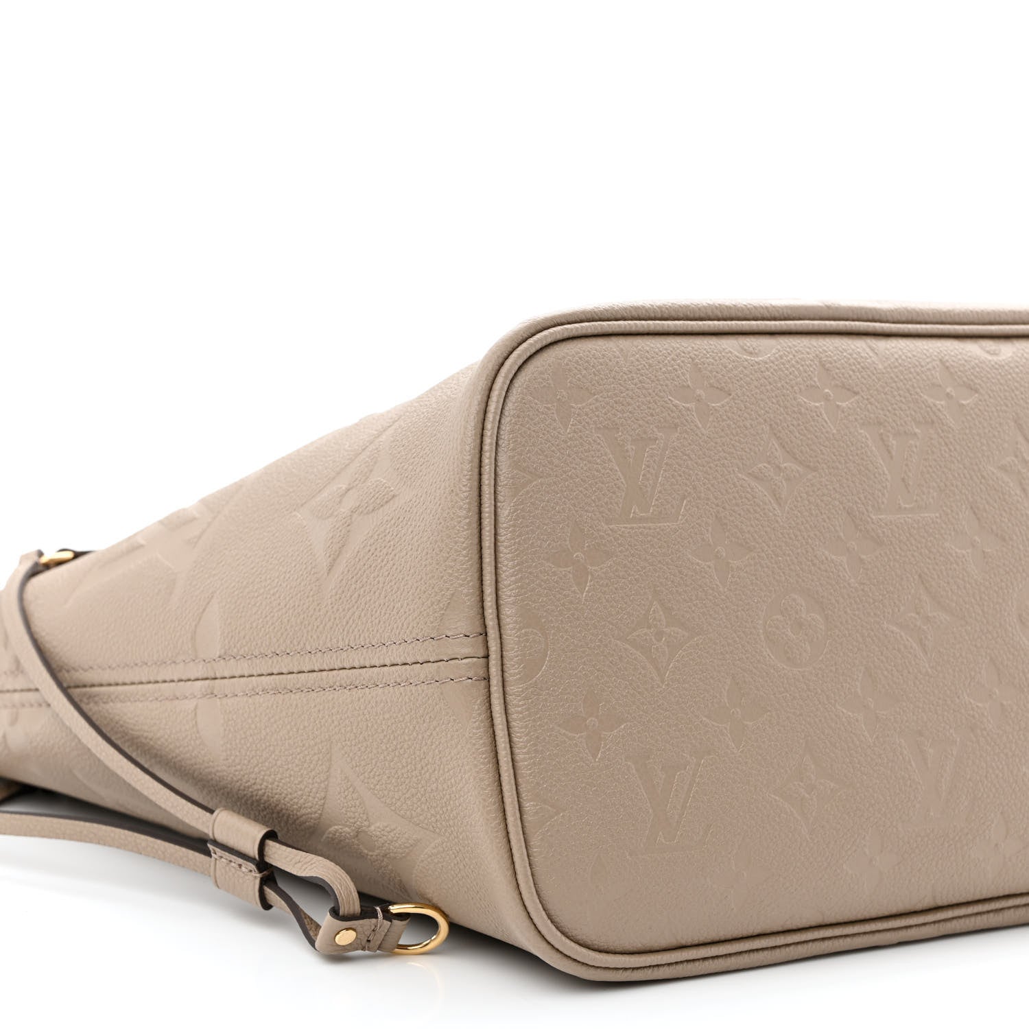 Louis Vuitton Empreinte Monogram Giant Neverfull MM Tourterelle 10 of 11