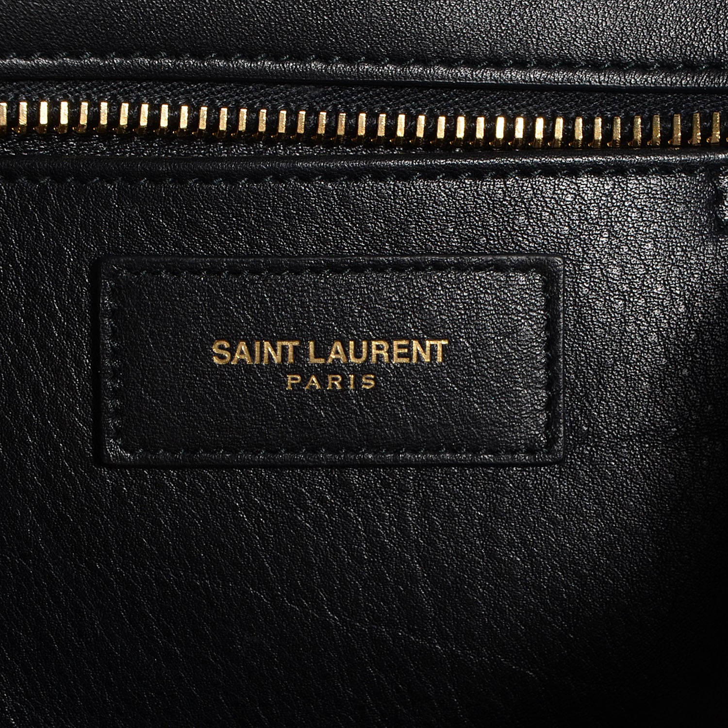 Saint Laurent Calfskin Small Classic Y Cabas Black 6 of 7