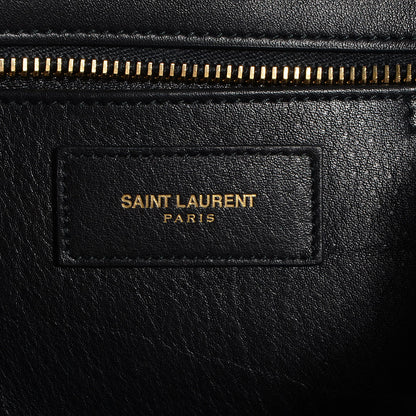 Saint Laurent Calfskin Small Classic Y Cabas Black 6 of 7