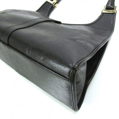 Gucci Leather Medium Bardot Black 5 of 11