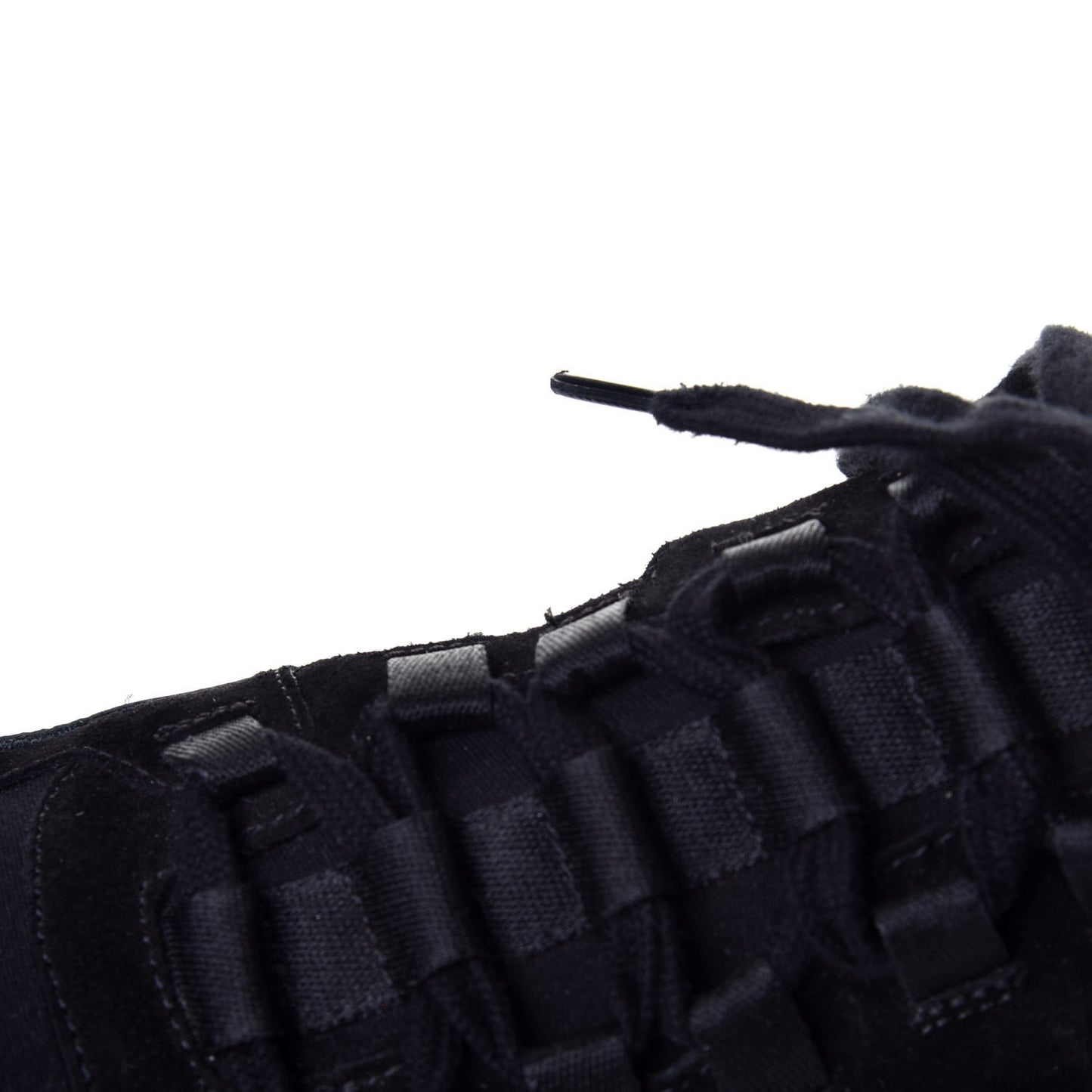 Velvet Calfskin Mixed Fibers CC Sneakers 37.5 Black