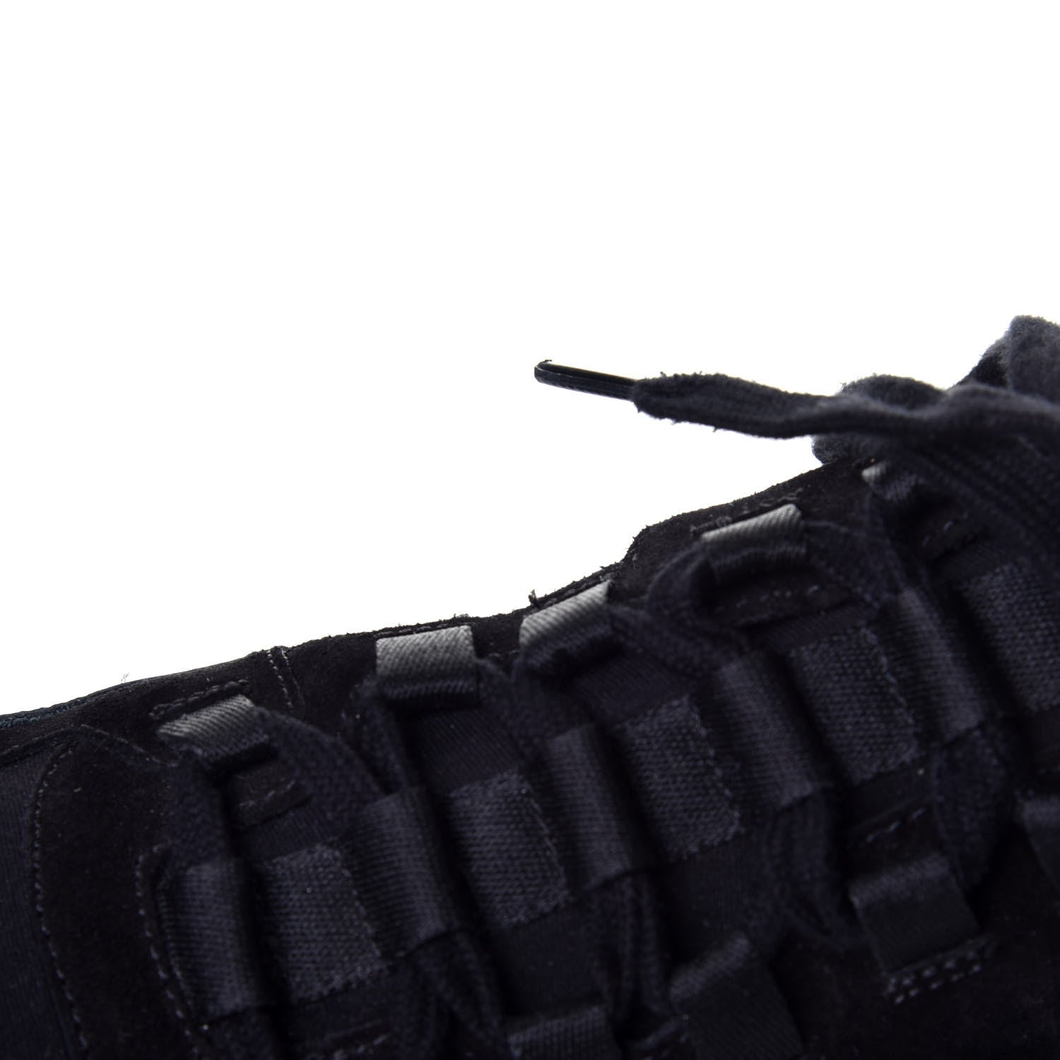 Chanel Velvet Calfskin Mixed Fibers CC Sneakers 37.5 Black 11 of 11