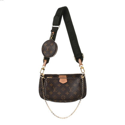 Louis Vuitton Monogram Multi Pochette Accessories Kaki 1 of 13