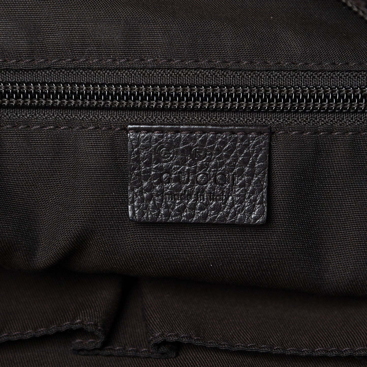 Nylon Monogram Large Messenger Brown