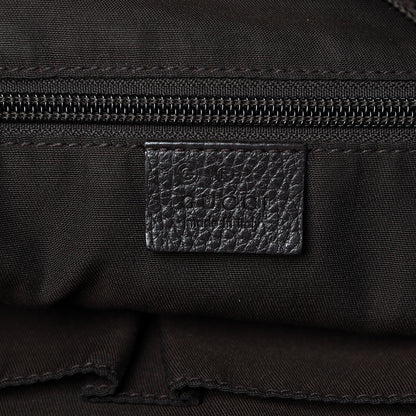 Gucci Nylon Monogram Large Messenger Brown 5 of 15