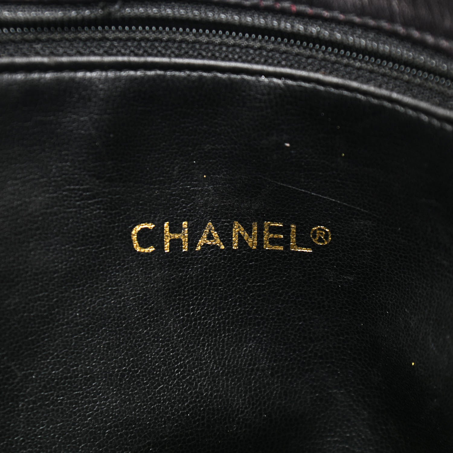 Chanel Lambskin Quilted Tote Black 5 of 12