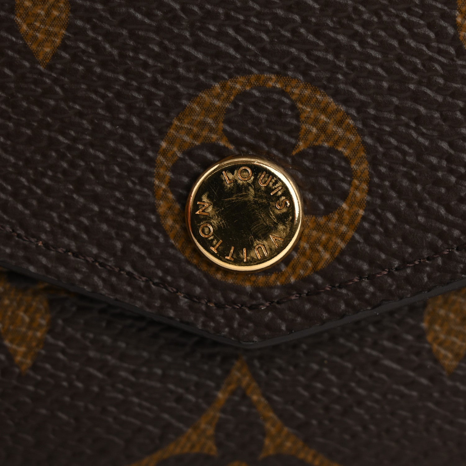 Louis Vuitton Monogram Sarah Wallet NM Rose Ballerine 8 of 9