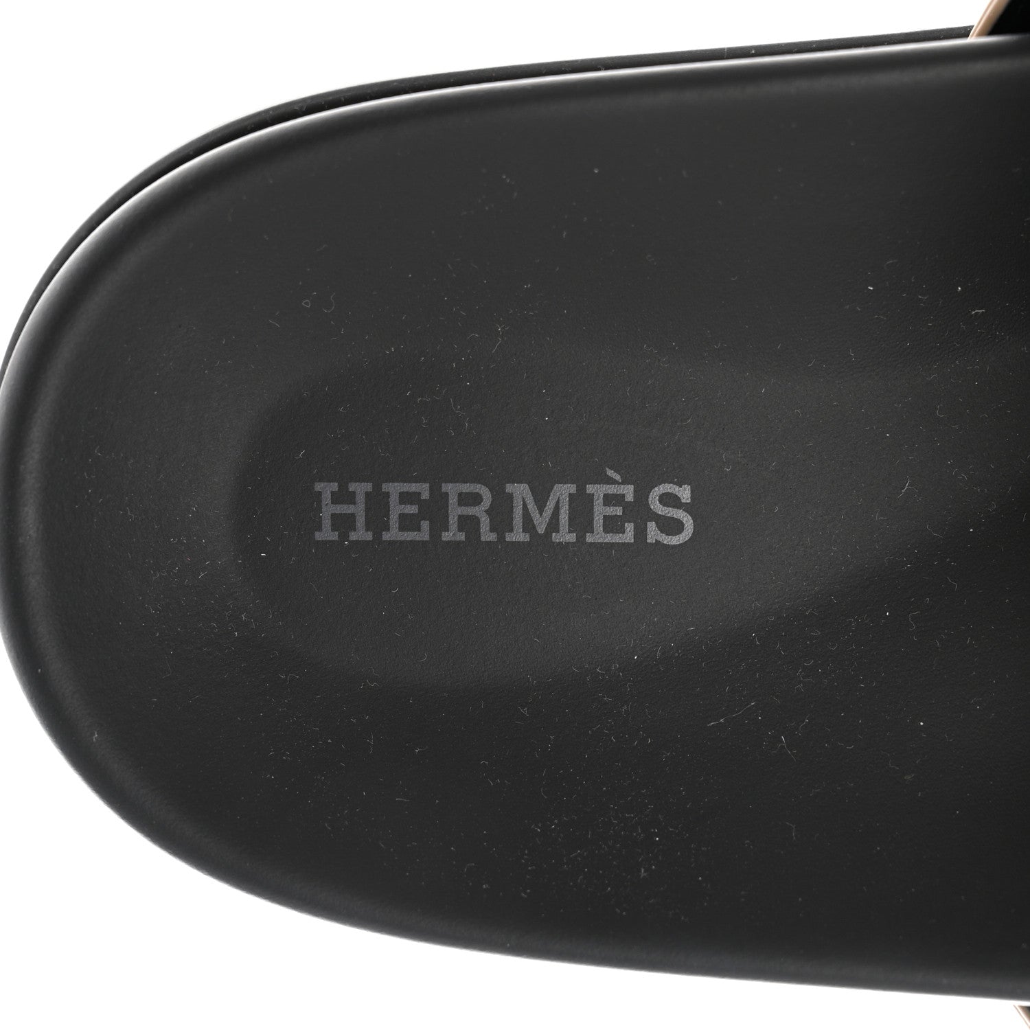 Hermes Suede Goatskin Mens Chypre Sandals 44 Beige Argile 7 of 9