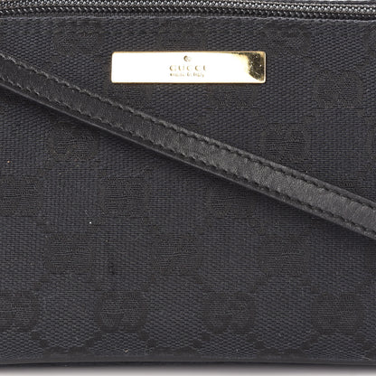 Gucci Monogram Boat Pochette Black 10 of 11