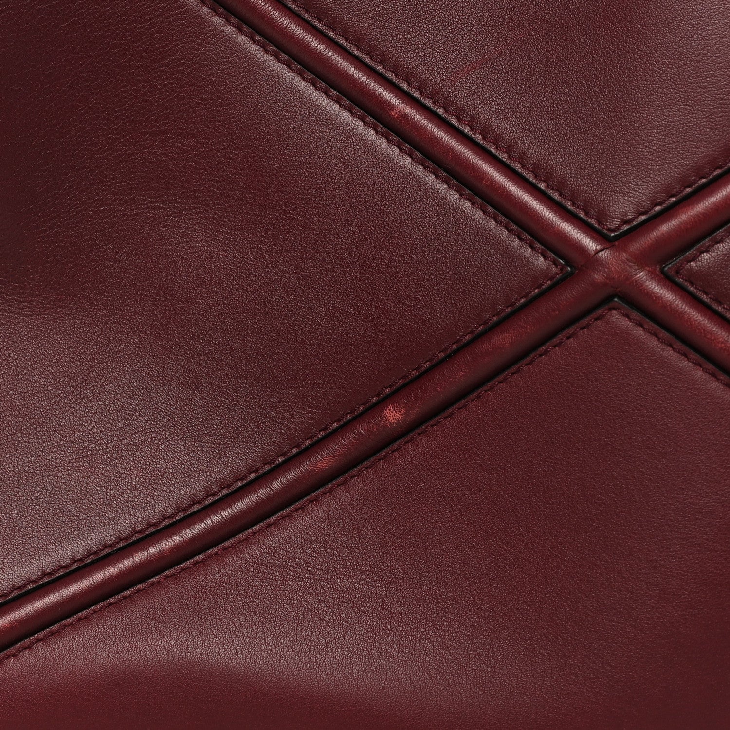 Loewe Calfskin Travel Bag Burgundy 10 of 10