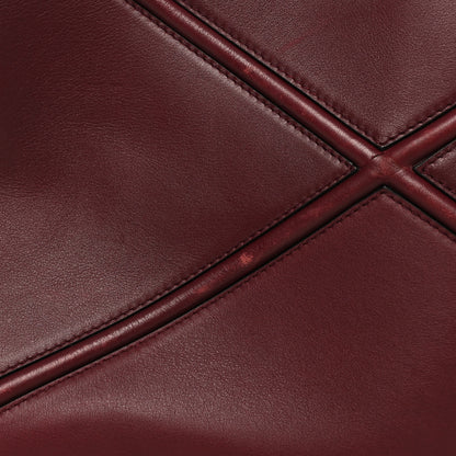 Loewe Calfskin Travel Bag Burgundy 10 of 10