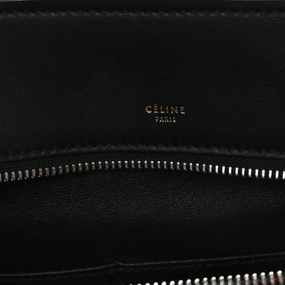 Celine Pony Hair Medium Edge Shoulder Bag Vermillion 6 of 11