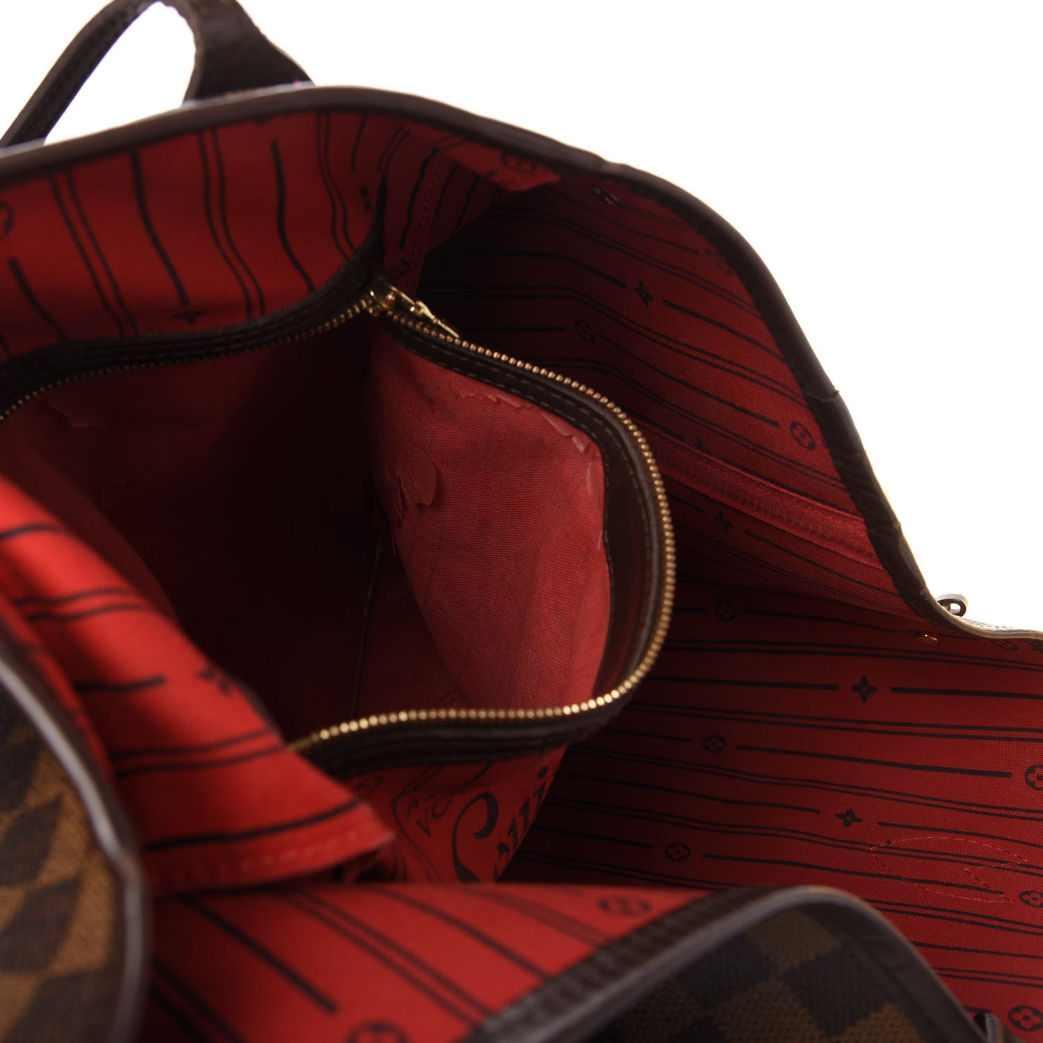 Louis Vuitton Damier Ebene Neverfull GM 13 of 16