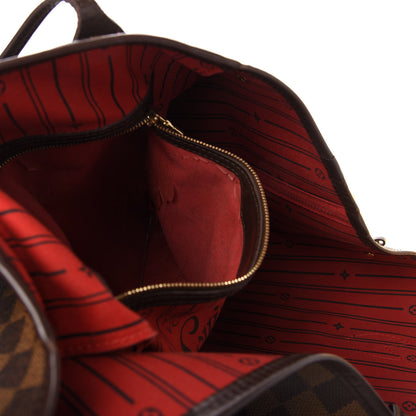 Louis Vuitton Damier Ebene Neverfull GM 13 of 16