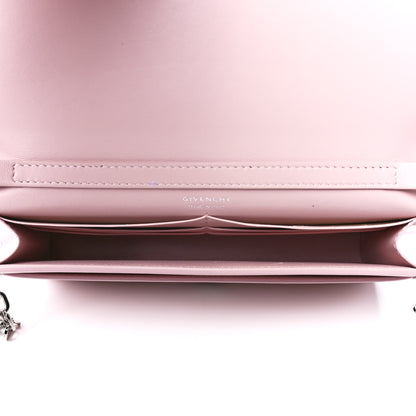 Givenchy Box Calfskin 4G Wallet on Chain Pale Pink 5 of 13