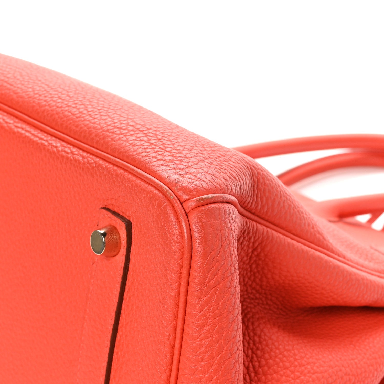 Hermes Togo Birkin 35 Capucine 12 of 15
