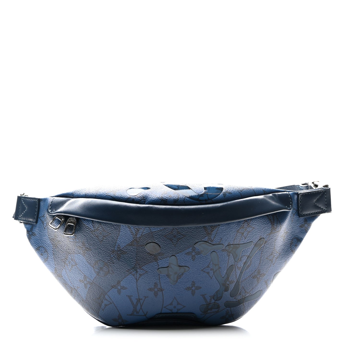 Monogram Aquagarden Discovery Bumbag Abyss Blue