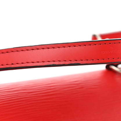 Louis Vuitton Epi Cluny BB Coquelicot 14 of 14