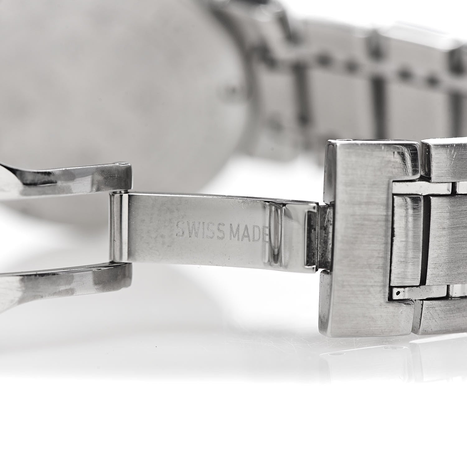 Louis Vuitton Stainless Steel 28mm Tambour Quartz Watch 7 of 7